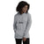 Unisex Lightweight Hoodie - Too Blessed 2 Be Stressed 