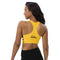 Longline sports bra