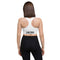 Longline sports bra