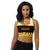 Longline sports bra