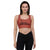 Longline sports bra