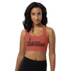 Longline sports bra