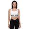 Longline sports bra