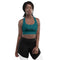 Longline sports bra