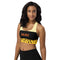 Longline sports bra