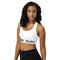 Longline sports bra