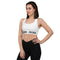 Longline sports bra