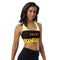 Longline sports bra