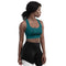 Longline sports bra