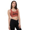 Longline sports bra