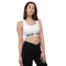 Longline sports bra