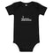 Baby short sleeve one piece - Too Blessed 2 Be Stressed 