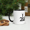 Mug with Color Inside