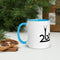 Mug with Color Inside