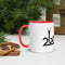 Mug with Color Inside